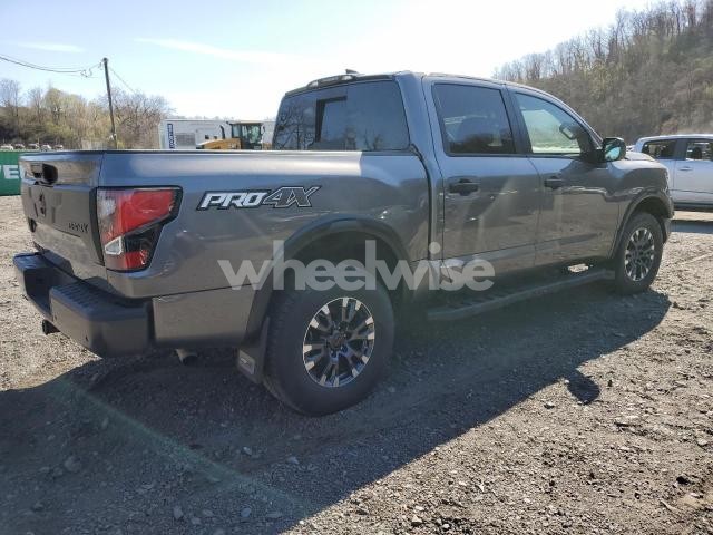 2024 NISSAN TITAN PRO-4X N/A (VIN 1N6AA1ED1RN115335) main photo