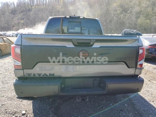Photo 11 of 2024 NISSAN TITAN PRO-4X N/A (VIN 1N6AA1ED1RN115335)