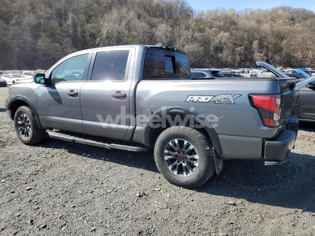Photo 12 of 2024 NISSAN TITAN PRO-4X N/A (VIN 1N6AA1ED1RN115335)