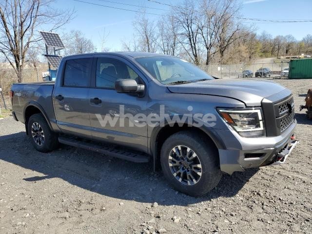 Photo 5 of 2024 NISSAN TITAN PRO-4X N/A (VIN 1N6AA1ED1RN115335)