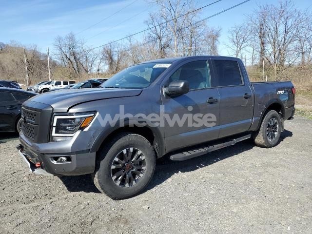 Photo 7 of 2024 NISSAN TITAN PRO-4X N/A (VIN 1N6AA1ED1RN115335)