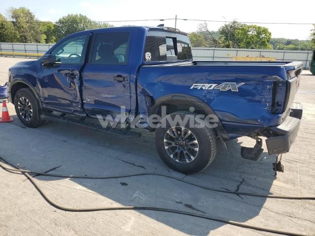 2024 NISSAN TITAN PRO-4X N/A (VIN 1N6AA1ED1RN115643) main photo