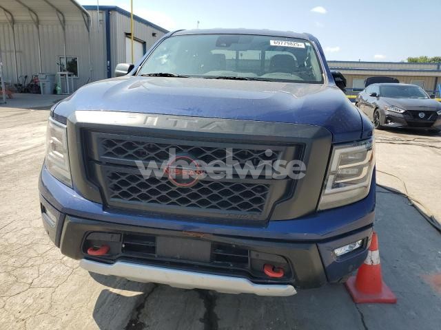 Photo 10 of 2024 NISSAN TITAN PRO-4X N/A (VIN 1N6AA1ED1RN115643)