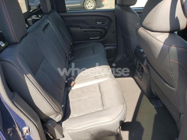 Photo 12 of 2024 NISSAN TITAN PRO-4X N/A (VIN 1N6AA1ED1RN115643)