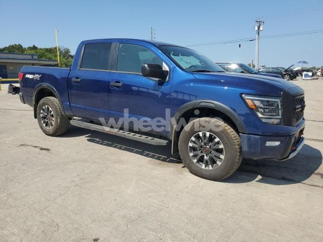 Photo 13 of 2024 NISSAN TITAN PRO-4X N/A (VIN 1N6AA1ED1RN115643)