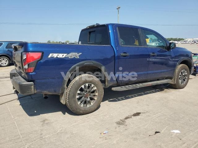 Photo 3 of 2024 NISSAN TITAN PRO-4X N/A (VIN 1N6AA1ED1RN115643)