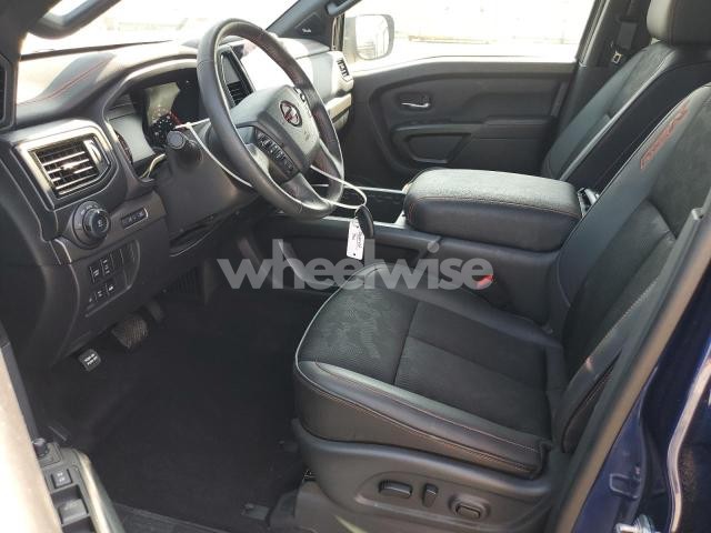 Photo 9 of 2024 NISSAN TITAN PRO-4X N/A (VIN 1N6AA1ED1RN115643)