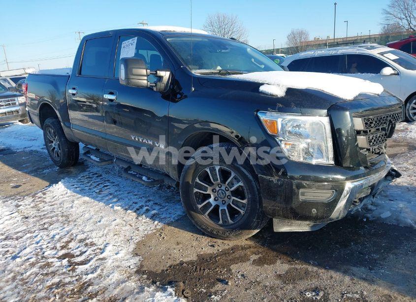 2020 Nissan Titan SV 4X4 (VIN 1N6AA1ED2LN511667) main photo