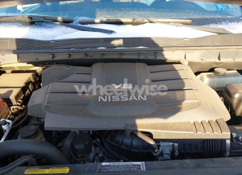 Photo 10 of 2020 Nissan Titan SV 4X4 (VIN 1N6AA1ED2LN511667)