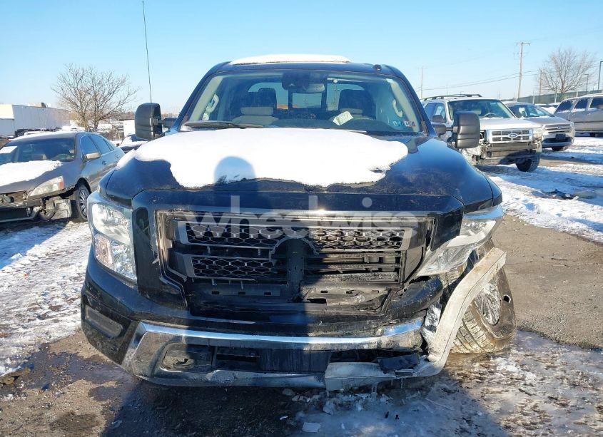 Photo 11 of 2020 Nissan Titan SV 4X4 (VIN 1N6AA1ED2LN511667)
