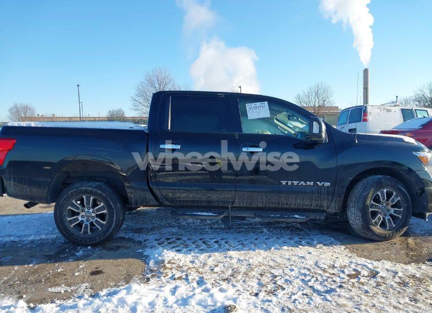 Photo 12 of 2020 Nissan Titan SV 4X4 (VIN 1N6AA1ED2LN511667)