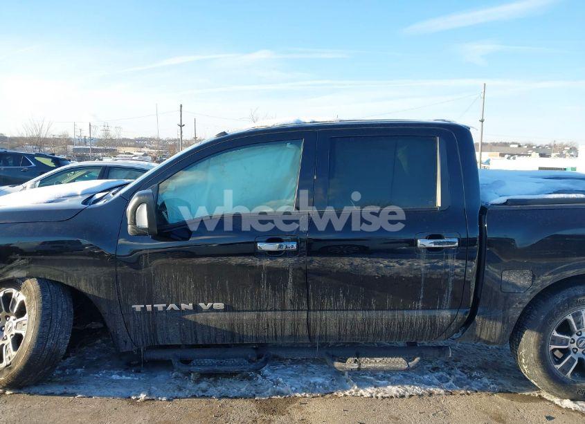 Photo 13 of 2020 Nissan Titan SV 4X4 (VIN 1N6AA1ED2LN511667)