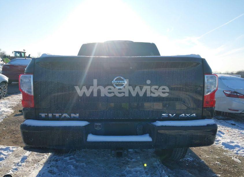 Photo 15 of 2020 Nissan Titan SV 4X4 (VIN 1N6AA1ED2LN511667)