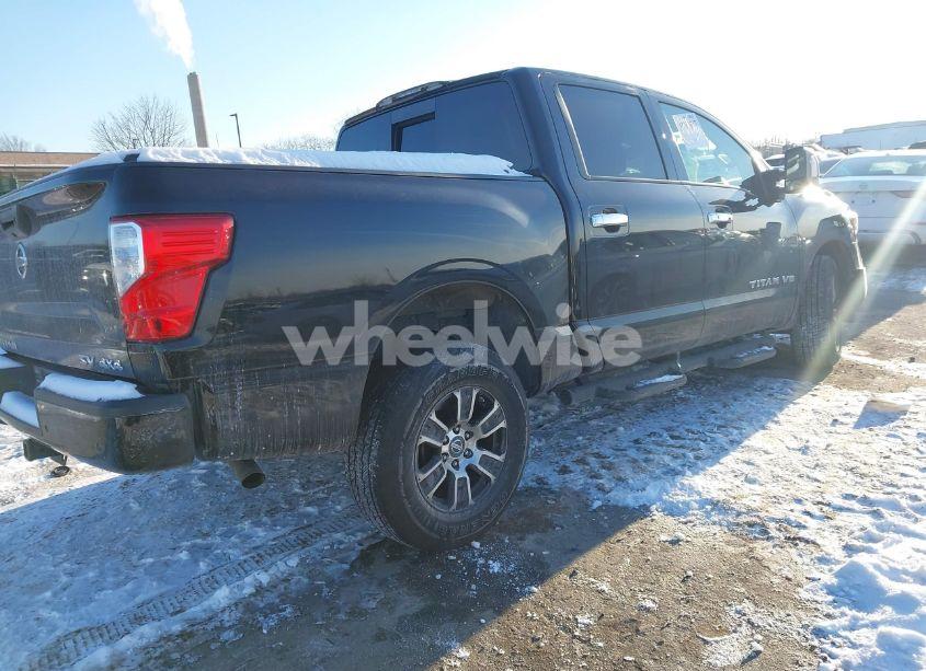 Photo 4 of 2020 Nissan Titan SV 4X4 (VIN 1N6AA1ED2LN511667)