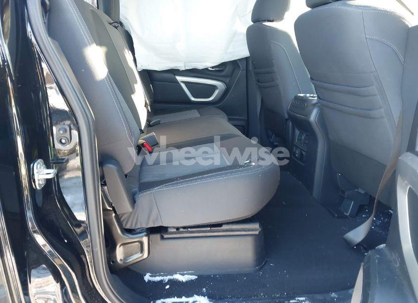 Photo 8 of 2020 Nissan Titan SV 4X4 (VIN 1N6AA1ED2LN511667)