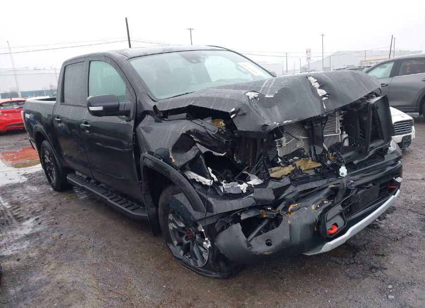 2023 Nissan Titan PRO-4X 4X4 (VIN 1N6AA1ED2PN106964) main photo