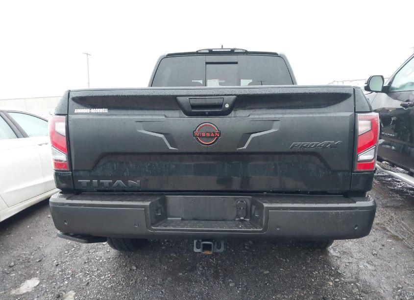 Photo 16 of 2023 Nissan Titan PRO-4X 4X4 (VIN 1N6AA1ED2PN106964)