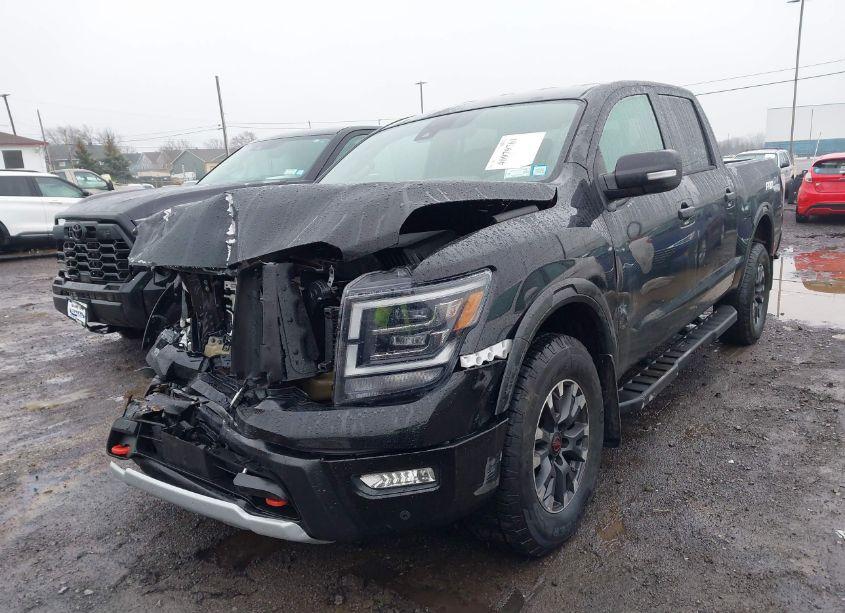 Photo 2 of 2023 Nissan Titan PRO-4X 4X4 (VIN 1N6AA1ED2PN106964)