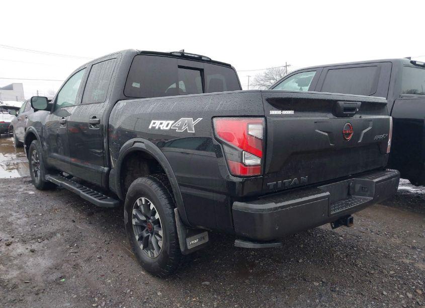 Photo 3 of 2023 Nissan Titan PRO-4X 4X4 (VIN 1N6AA1ED2PN106964)