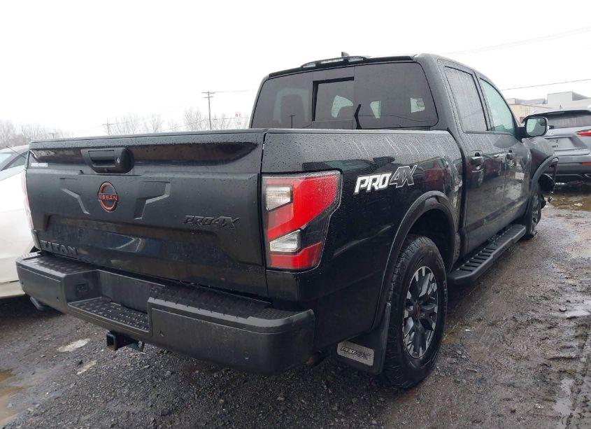Photo 4 of 2023 Nissan Titan PRO-4X 4X4 (VIN 1N6AA1ED2PN106964)