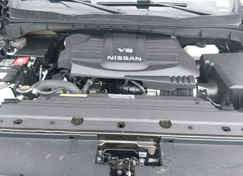 Photo 10 of 2020 Nissan Titan PRO-4X 4X4 (VIN 1N6AA1ED3LN500290)