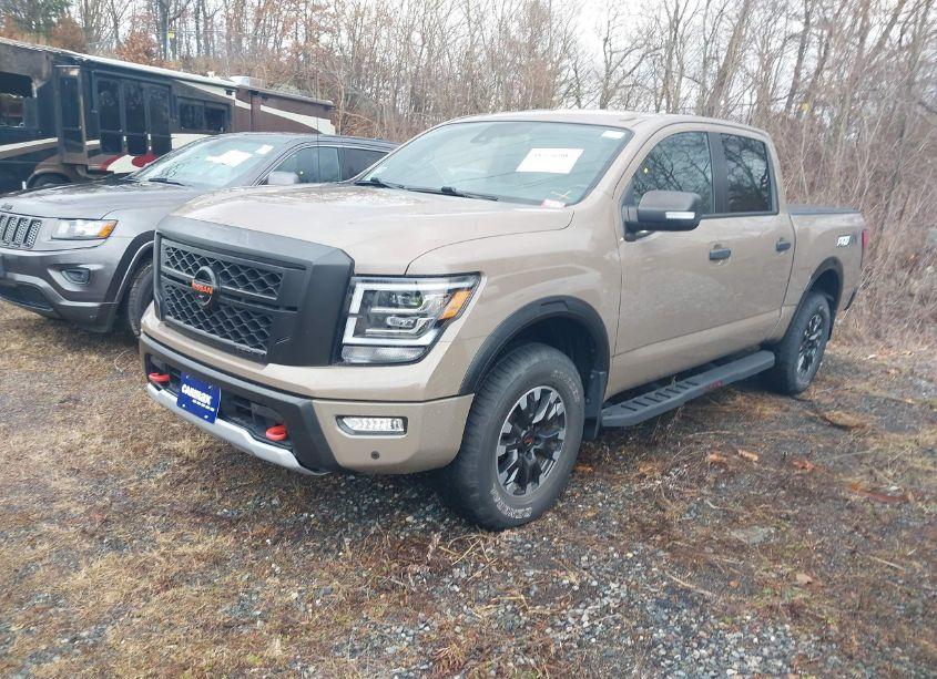 Photo 2 of 2020 Nissan Titan PRO-4X 4X4 (VIN 1N6AA1ED3LN500290)