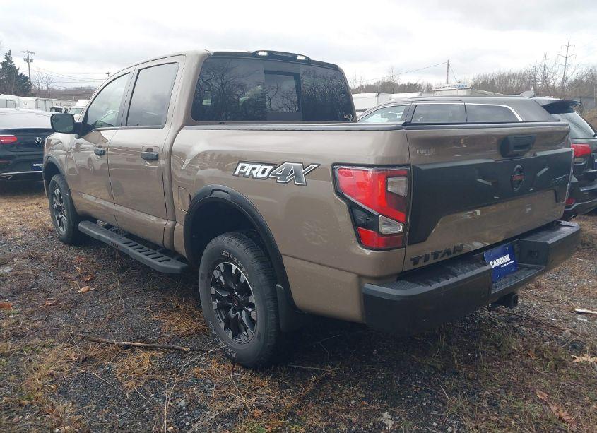 Photo 3 of 2020 Nissan Titan PRO-4X 4X4 (VIN 1N6AA1ED3LN500290)