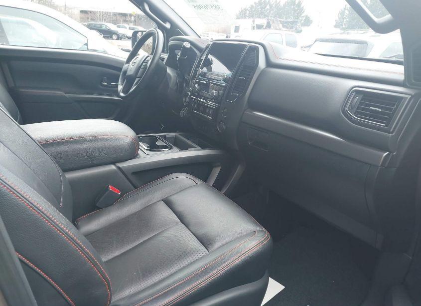 Photo 5 of 2020 Nissan Titan PRO-4X 4X4 (VIN 1N6AA1ED3LN500290)