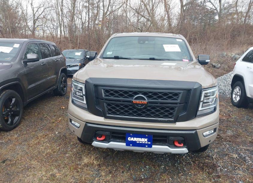 Photo 6 of 2020 Nissan Titan PRO-4X 4X4 (VIN 1N6AA1ED3LN500290)