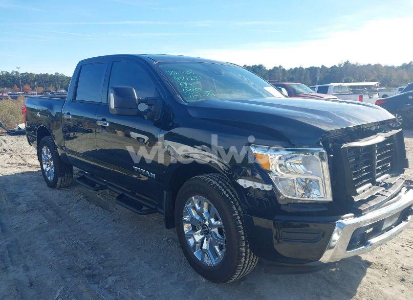 2024 Nissan Titan SV 4X4 (VIN 1N6AA1ED3RN104966) main photo