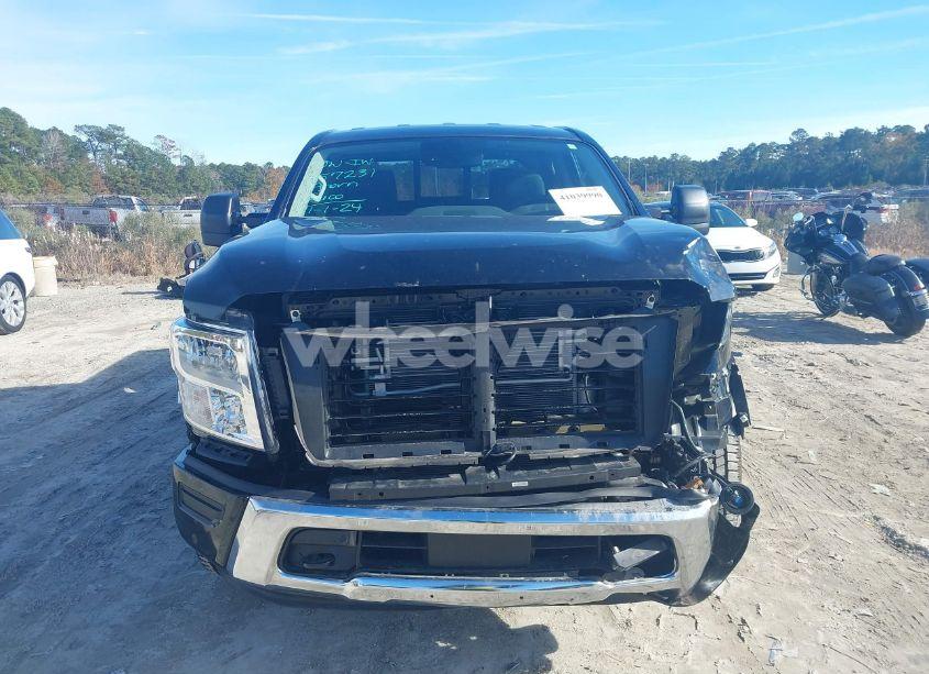 Photo 12 of 2024 Nissan Titan SV 4X4 (VIN 1N6AA1ED3RN104966)