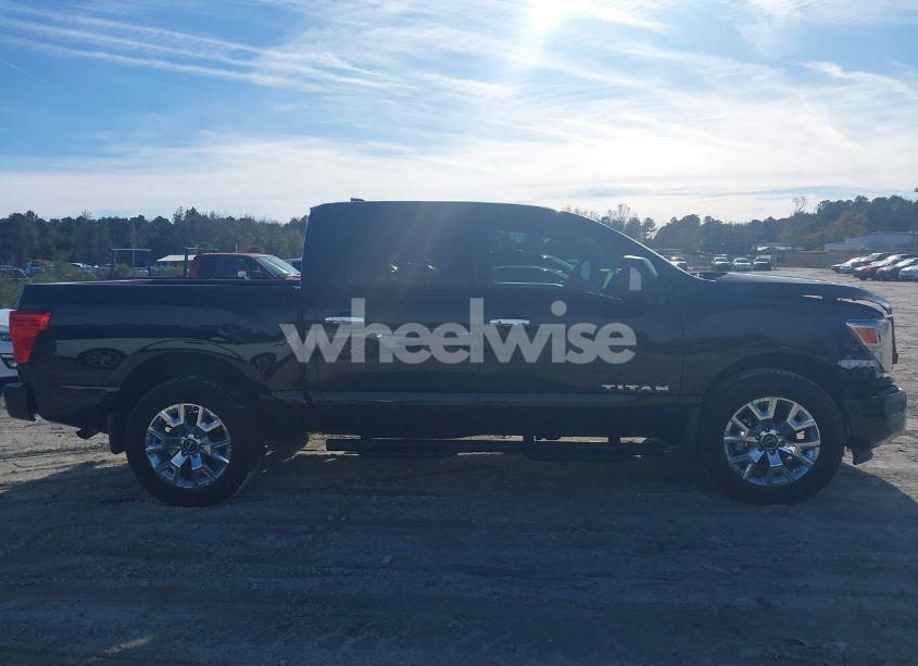 Photo 13 of 2024 Nissan Titan SV 4X4 (VIN 1N6AA1ED3RN104966)