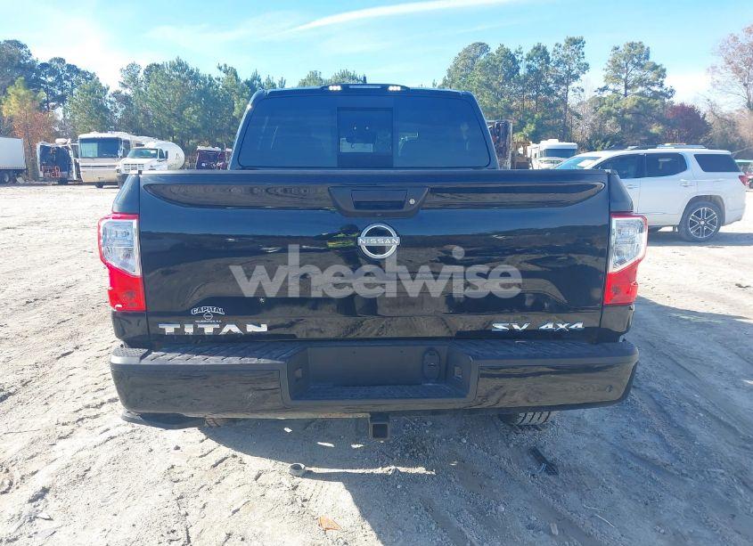 Photo 16 of 2024 Nissan Titan SV 4X4 (VIN 1N6AA1ED3RN104966)