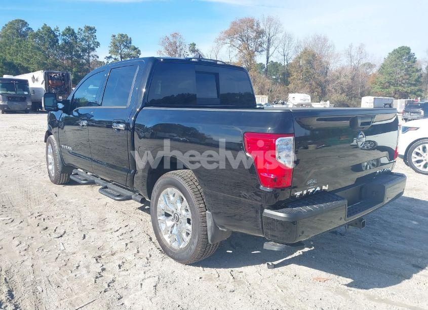Photo 3 of 2024 Nissan Titan SV 4X4 (VIN 1N6AA1ED3RN104966)