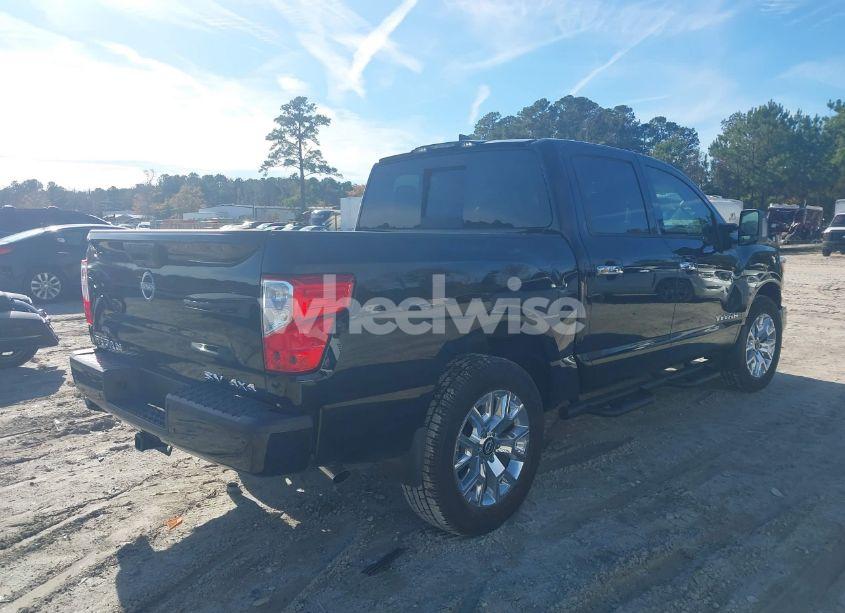 Photo 4 of 2024 Nissan Titan SV 4X4 (VIN 1N6AA1ED3RN104966)