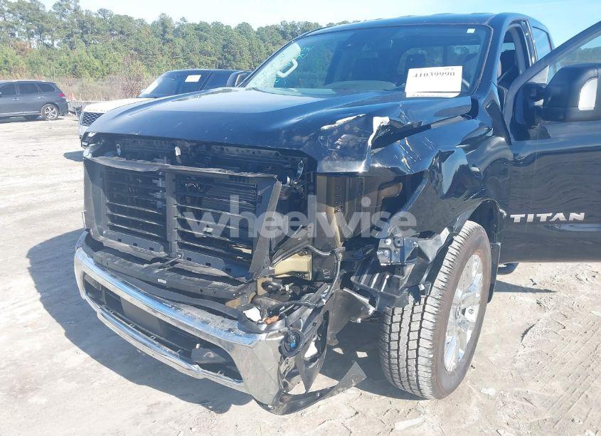 Photo 6 of 2024 Nissan Titan SV 4X4 (VIN 1N6AA1ED3RN104966)