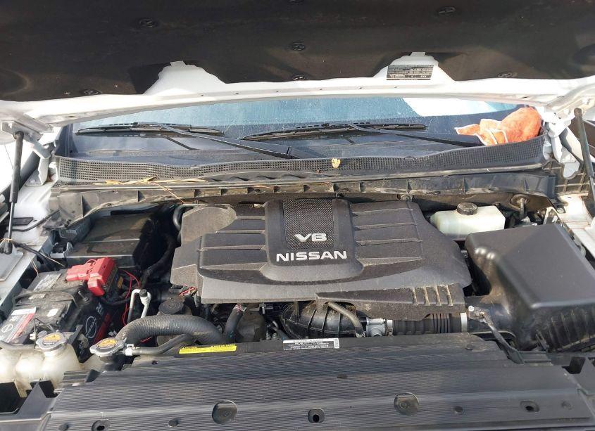Photo 10 of 2020 Nissan Titan PLATINUM RESERVE 4X4 (VIN 1N6AA1ED4LN507569)
