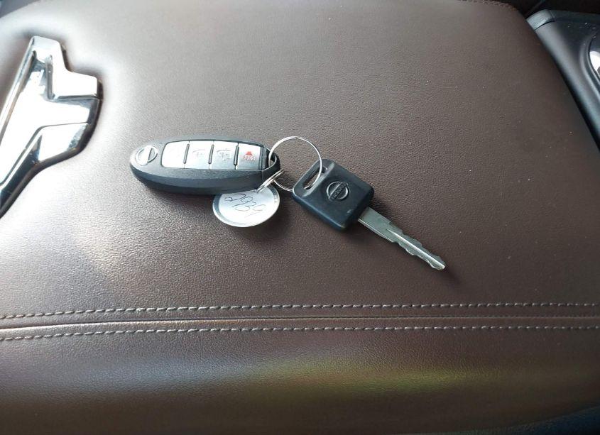 Photo 11 of 2020 Nissan Titan PLATINUM RESERVE 4X4 (VIN 1N6AA1ED4LN507569)