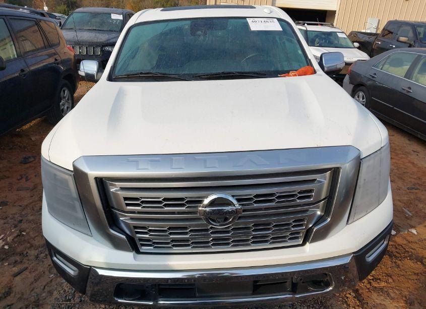 Photo 12 of 2020 Nissan Titan PLATINUM RESERVE 4X4 (VIN 1N6AA1ED4LN507569)