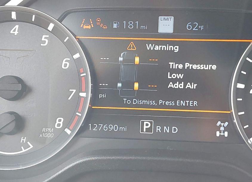 Photo 15 of 2020 Nissan Titan PLATINUM RESERVE 4X4 (VIN 1N6AA1ED4LN507569)