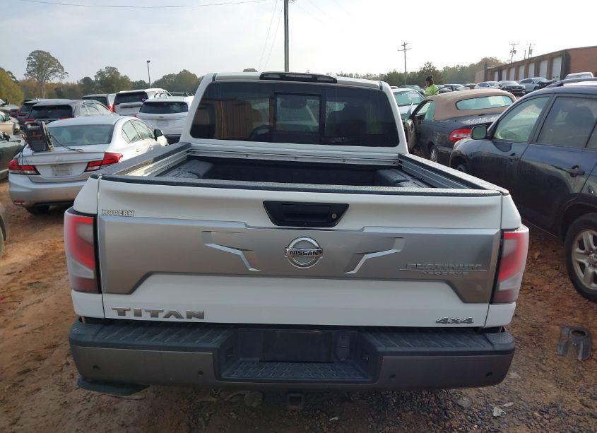 Photo 16 of 2020 Nissan Titan PLATINUM RESERVE 4X4 (VIN 1N6AA1ED4LN507569)