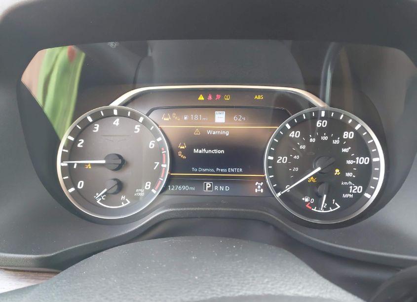 Photo 7 of 2020 Nissan Titan PLATINUM RESERVE 4X4 (VIN 1N6AA1ED4LN507569)