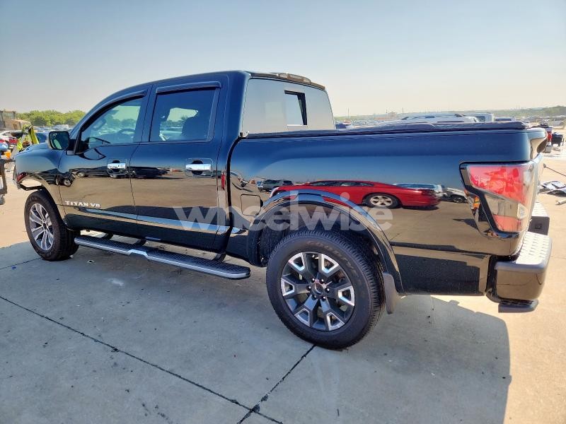 2020 NISSAN TITAN SV (VIN 1N6AA1ED4LN510150) main photo