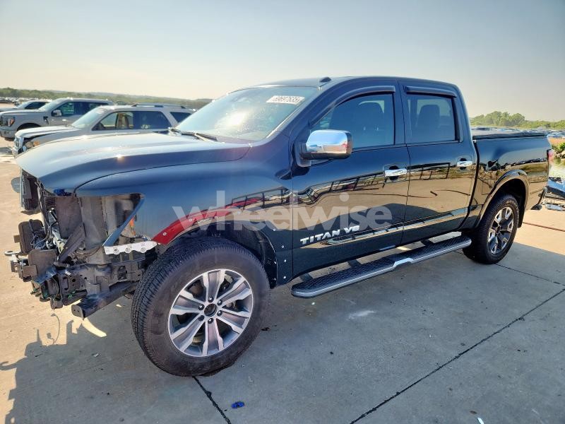 Photo 12 of 2020 NISSAN TITAN SV (VIN 1N6AA1ED4LN510150)