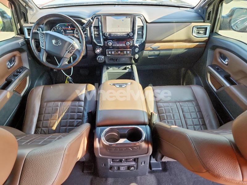 Photo 3 of 2020 NISSAN TITAN SV (VIN 1N6AA1ED4LN510150)