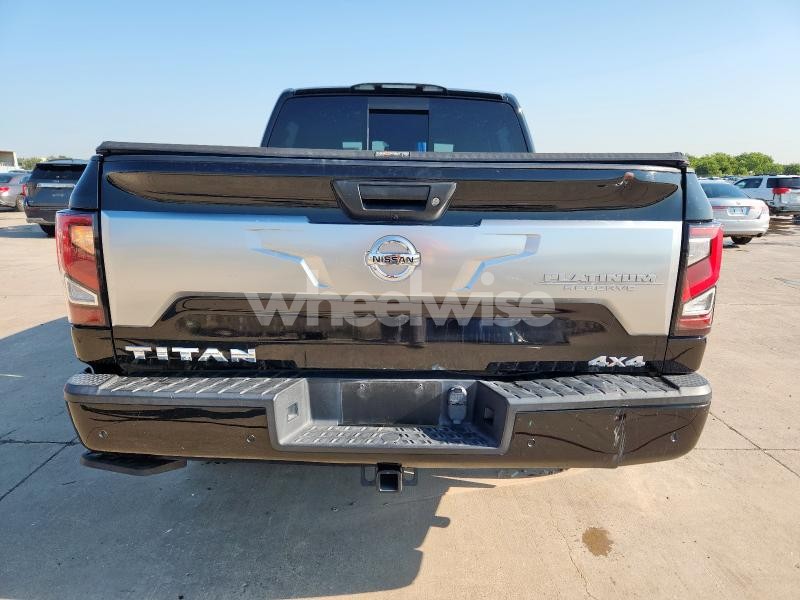 Photo 5 of 2020 NISSAN TITAN SV (VIN 1N6AA1ED4LN510150)