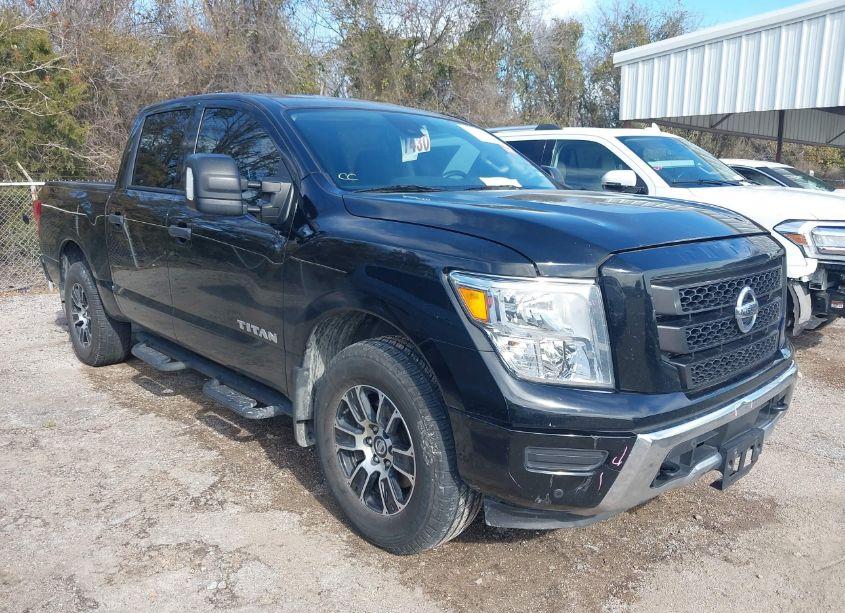 2022 Nissan Titan SV 4X4 (VIN 1N6AA1ED4NN104534) main photo