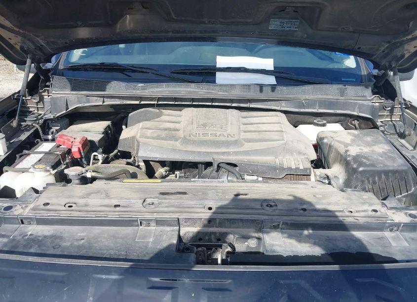 Photo 10 of 2022 Nissan Titan SV 4X4 (VIN 1N6AA1ED4NN104534)