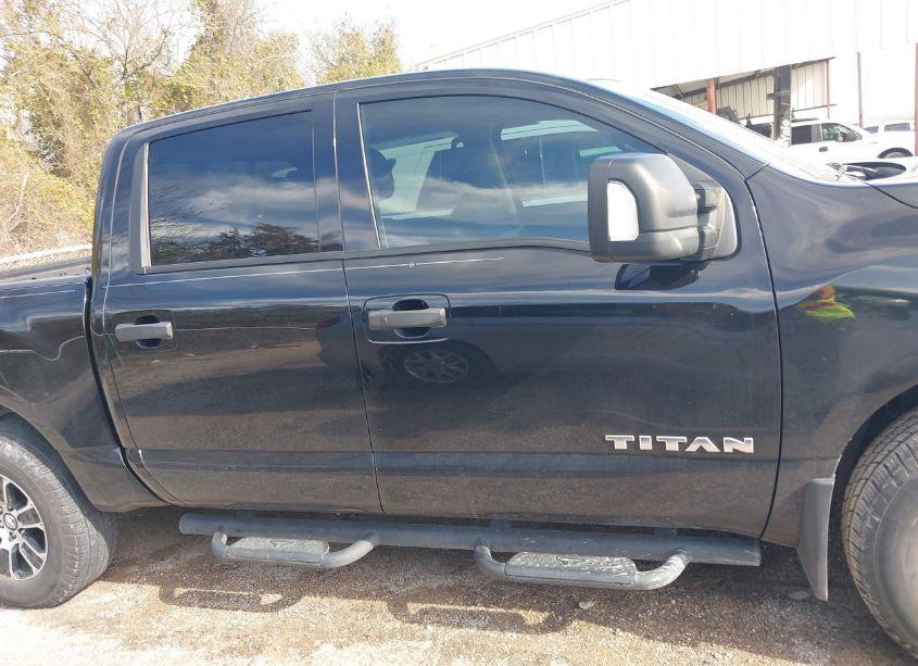 Photo 13 of 2022 Nissan Titan SV 4X4 (VIN 1N6AA1ED4NN104534)