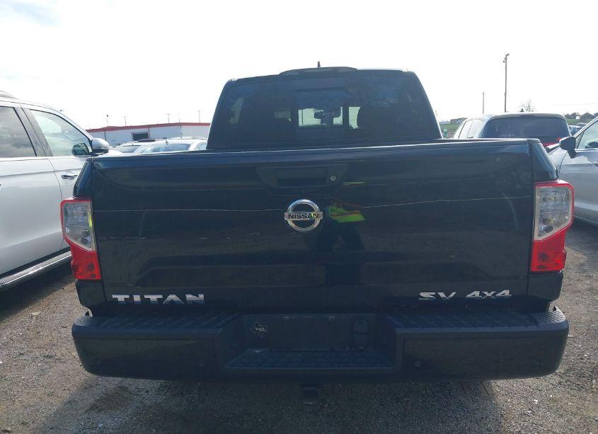 Photo 16 of 2022 Nissan Titan SV 4X4 (VIN 1N6AA1ED4NN104534)